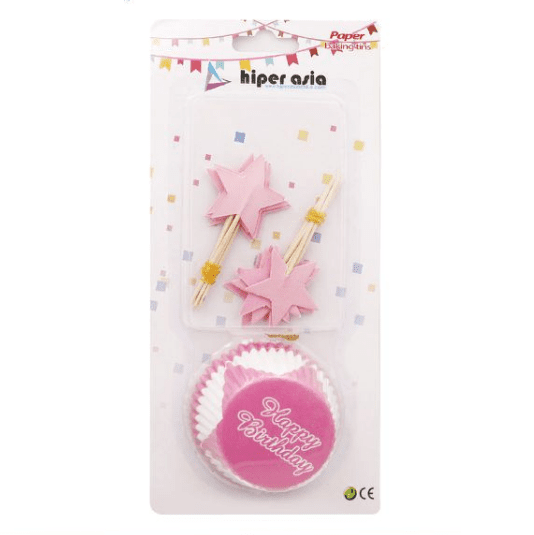 Capsula para cupcake